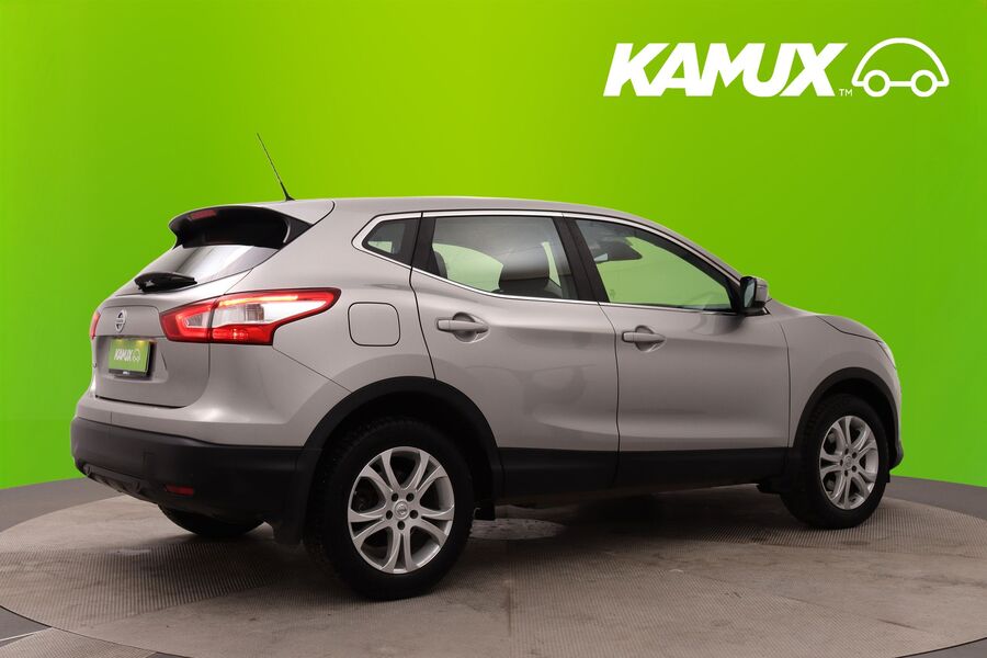 Nissan Qashqai vaihtoauto