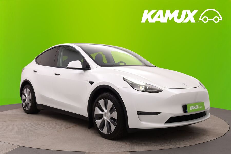 Tesla Model Y vaihtoauto