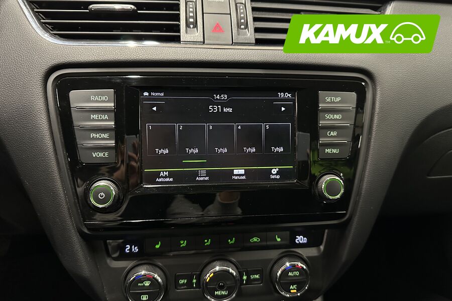 Skoda Octavia vaihtoauto