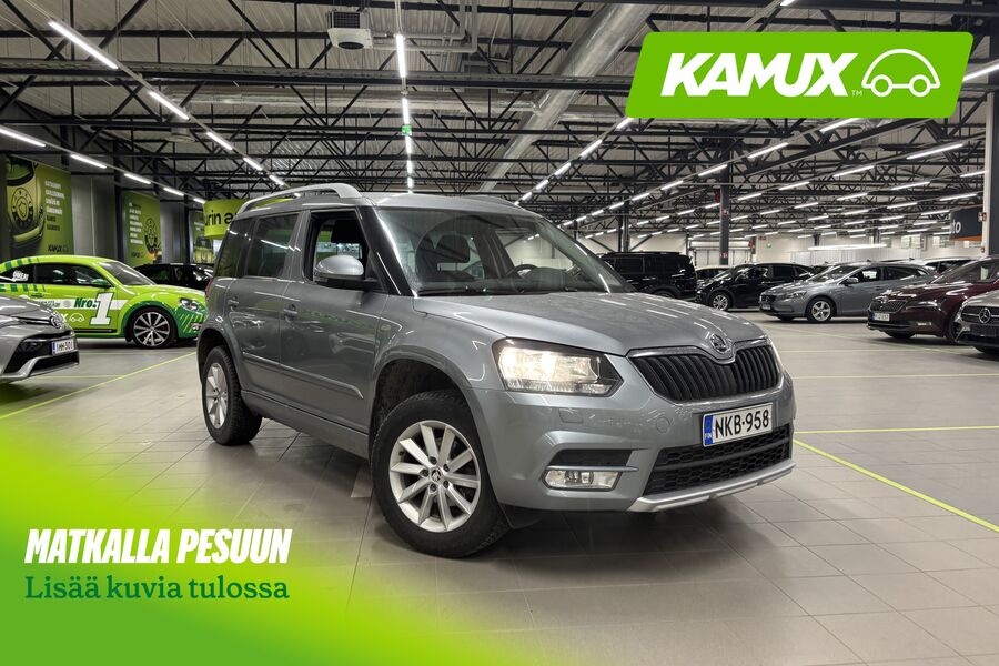 Skoda Yeti vaihtoauto