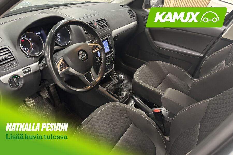 Skoda Yeti vaihtoauto