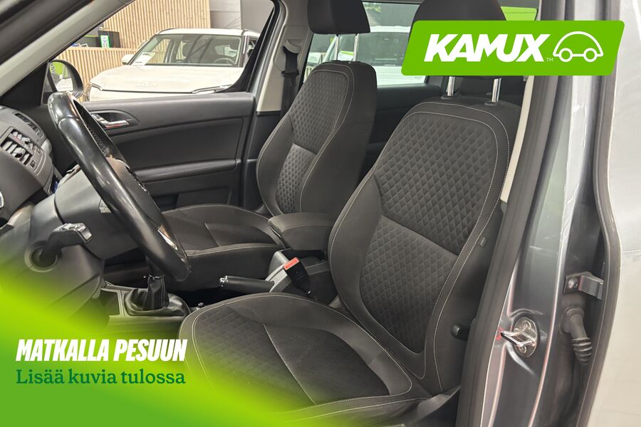 Skoda Yeti vaihtoauto