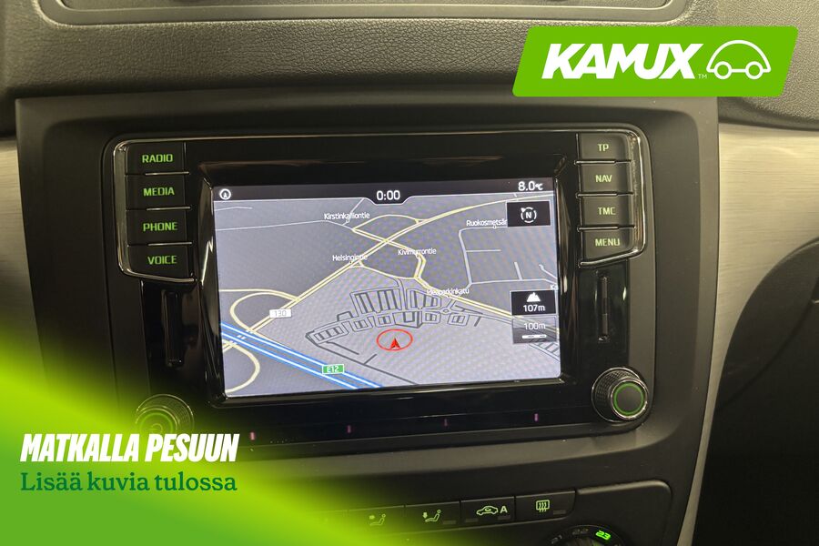 Skoda Yeti vaihtoauto