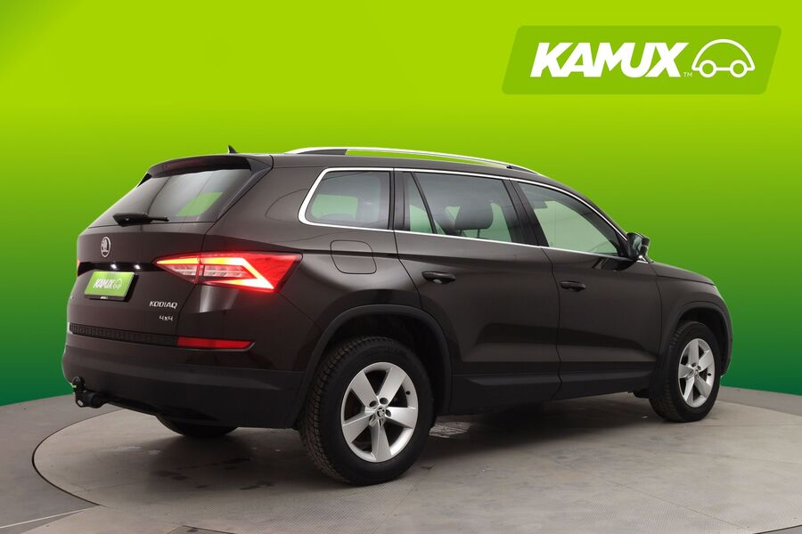Skoda Kodiaq vaihtoauto
