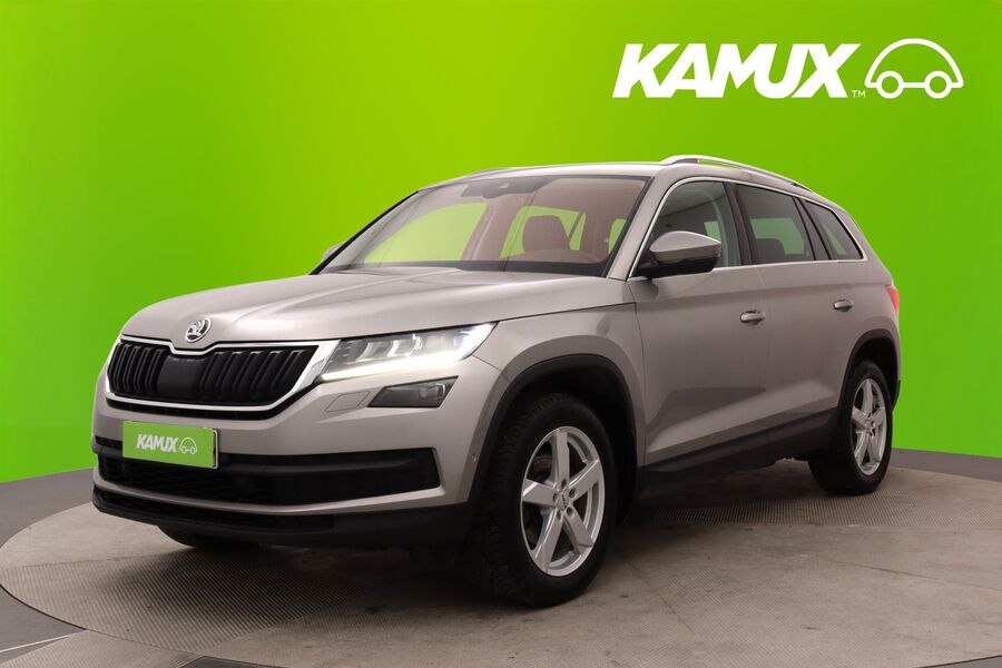 Skoda Kodiaq vaihtoauto