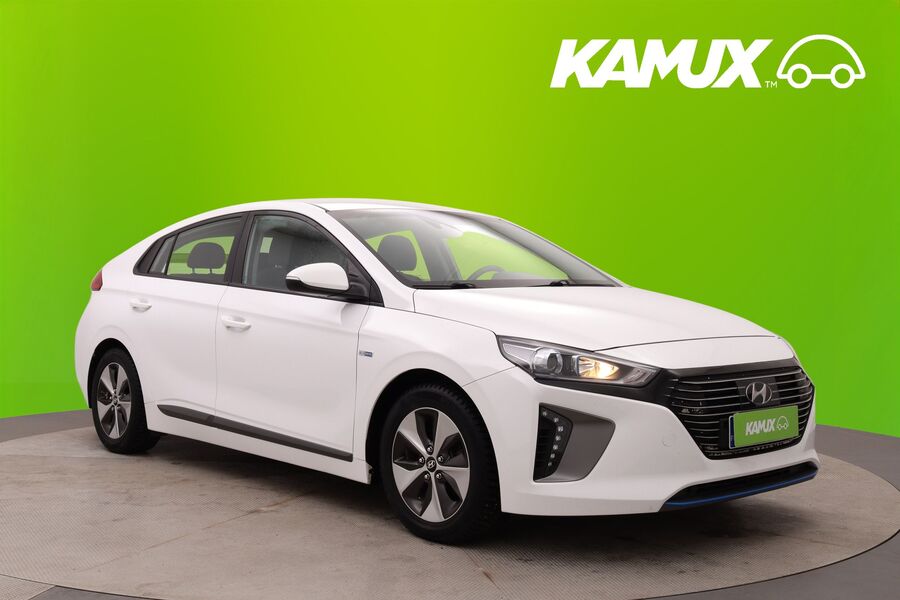 Hyundai IONIQ plug-in vaihtoauto