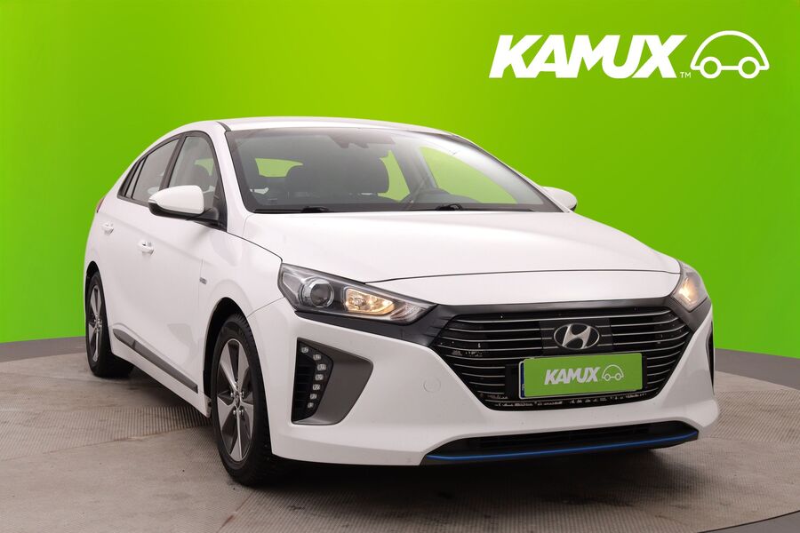 Hyundai IONIQ plug-in vaihtoauto