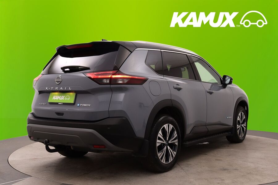 Nissan X-Trail vaihtoauto