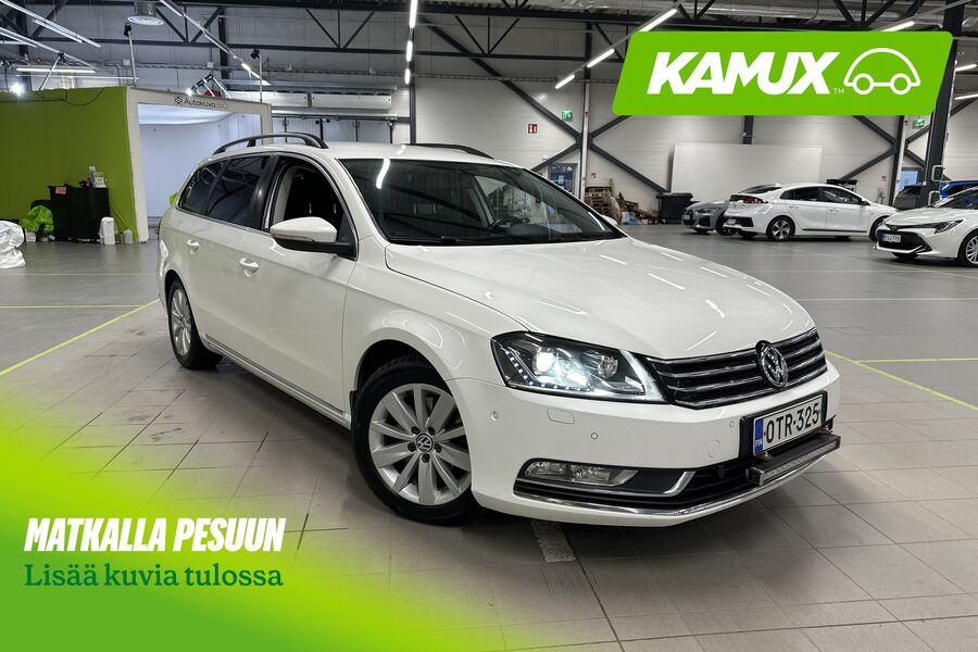 Volkswagen Passat vaihtoauto