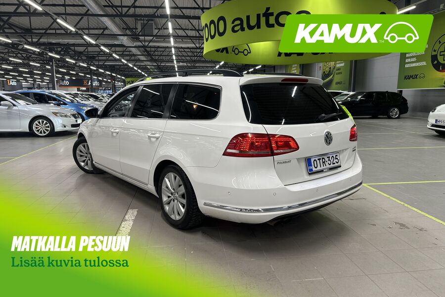 Volkswagen Passat vaihtoauto