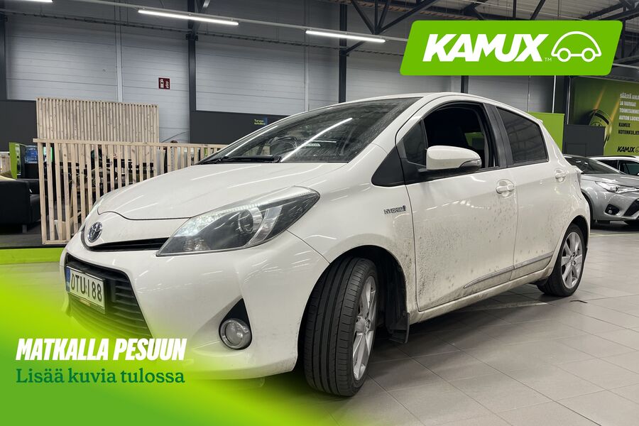 Toyota Yaris vaihtoauto