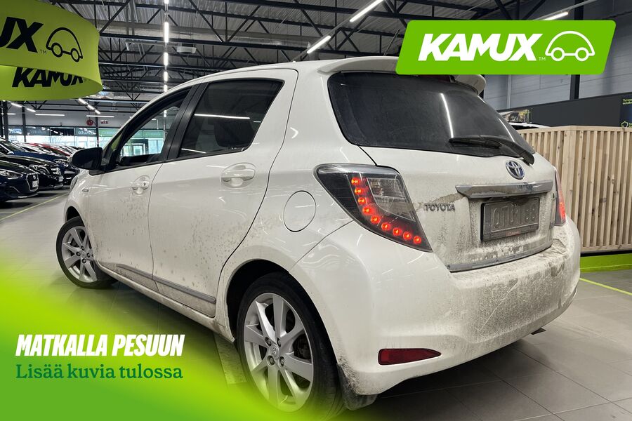 Toyota Yaris vaihtoauto