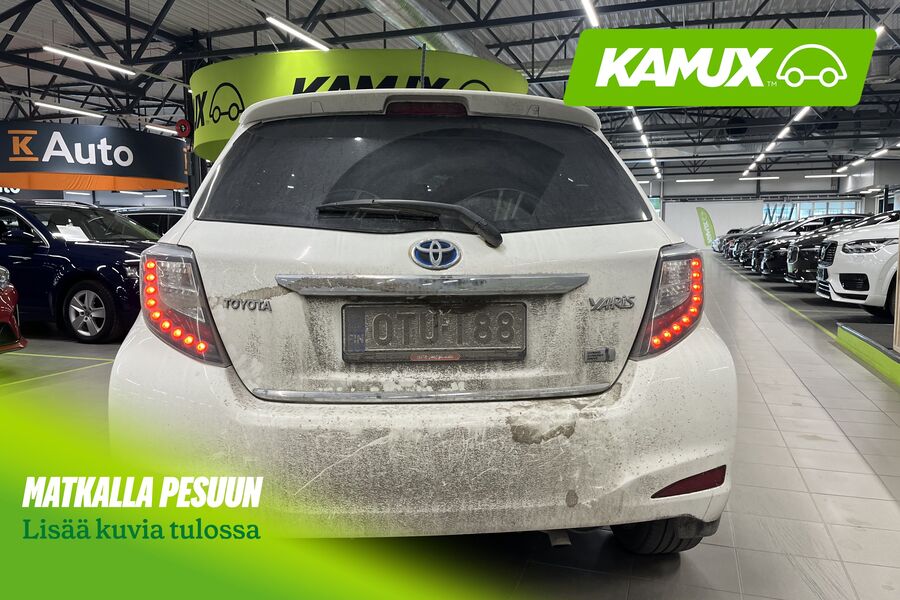 Toyota Yaris vaihtoauto