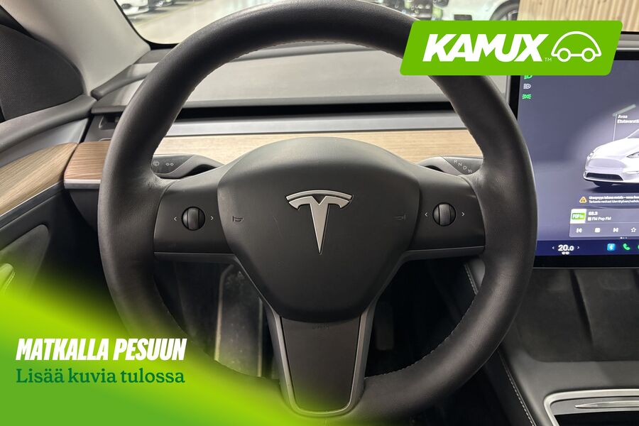 Tesla Model Y vaihtoauto