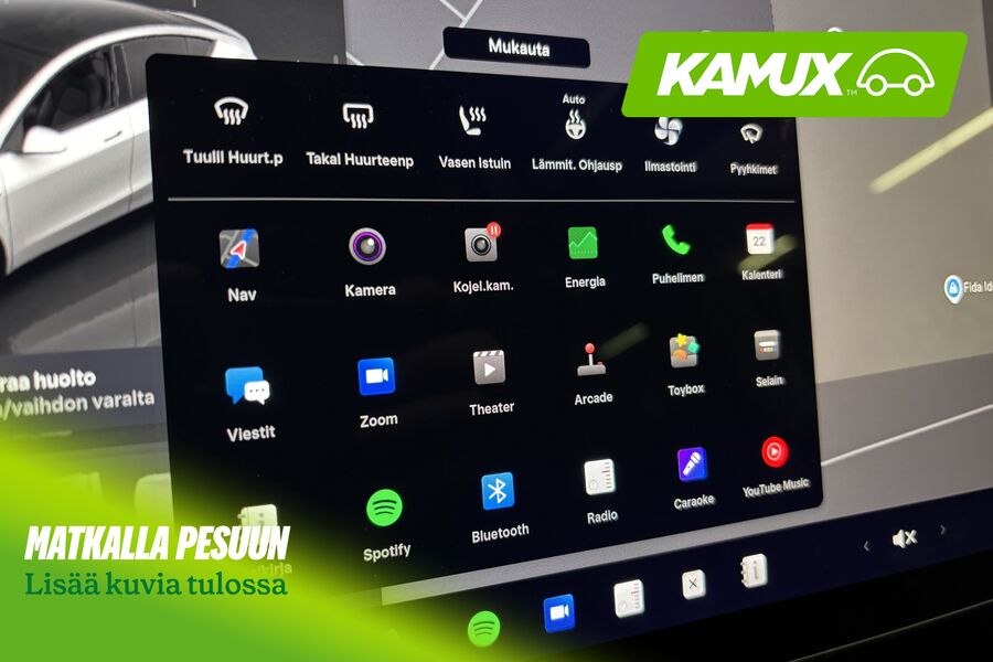 Tesla Model Y vaihtoauto