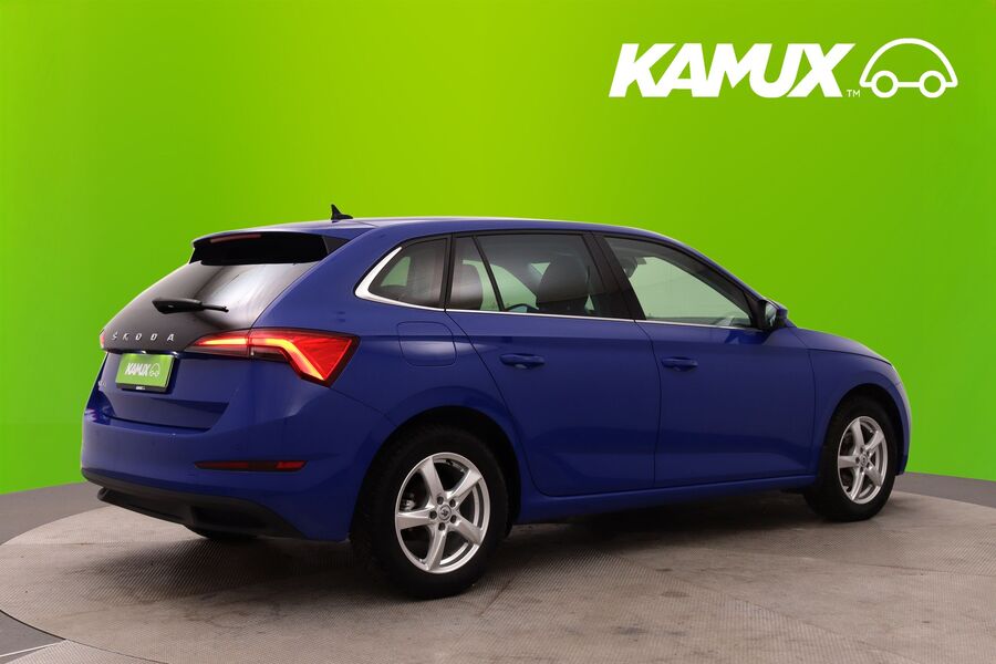 Skoda Scala vaihtoauto