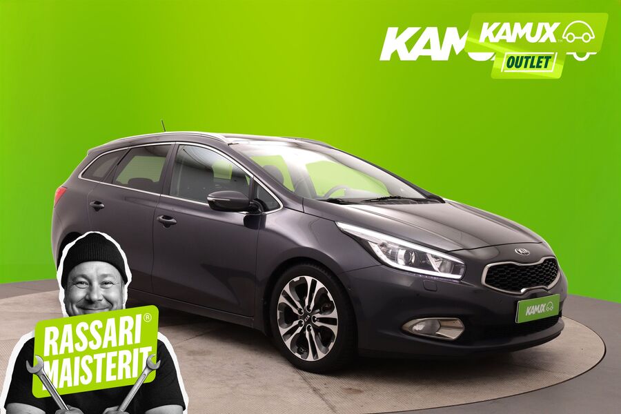 Kia Ceed vaihtoauto