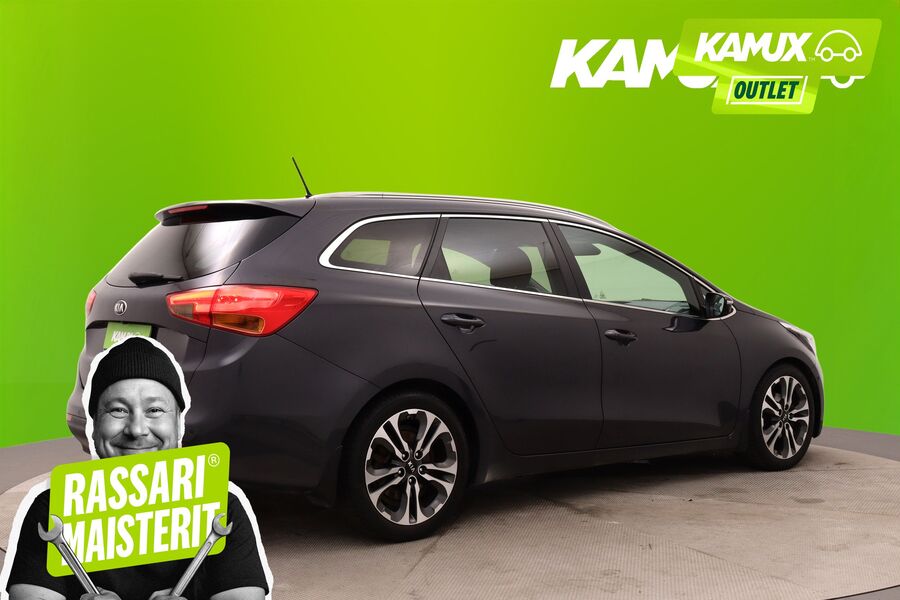 Kia Ceed vaihtoauto