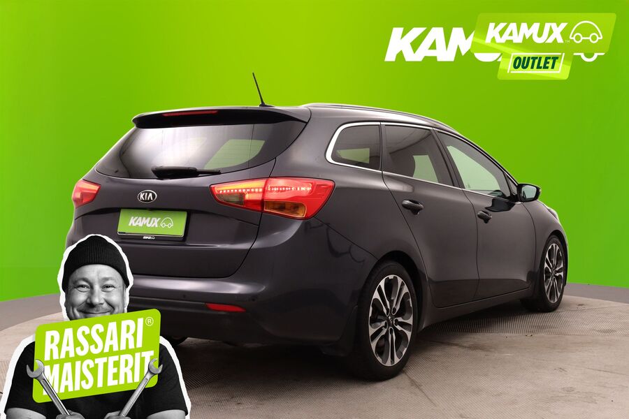 Kia Ceed vaihtoauto