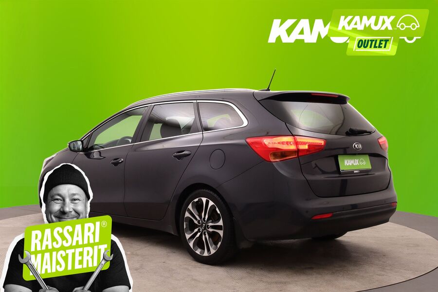 Kia Ceed vaihtoauto