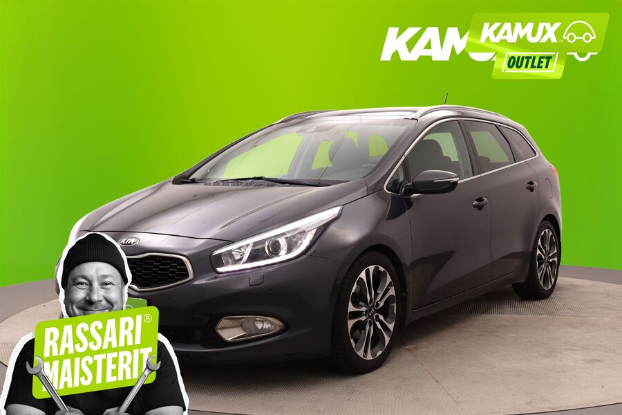 Kia Ceed vaihtoauto