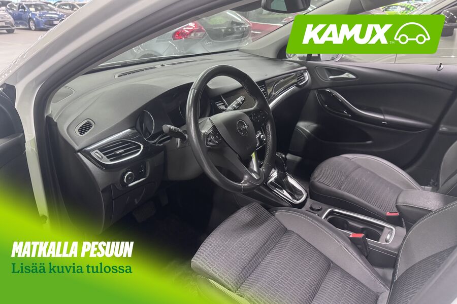 Opel Astra vaihtoauto