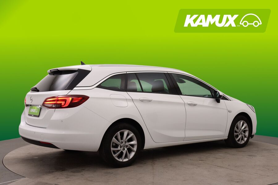 Opel Astra vaihtoauto