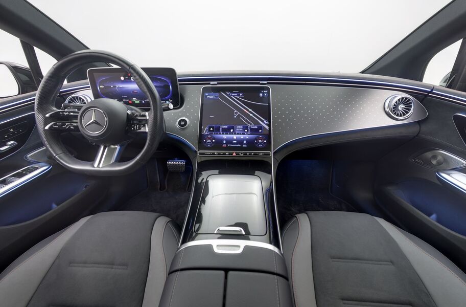 Mercedes-Benz EQE vaihtoauto