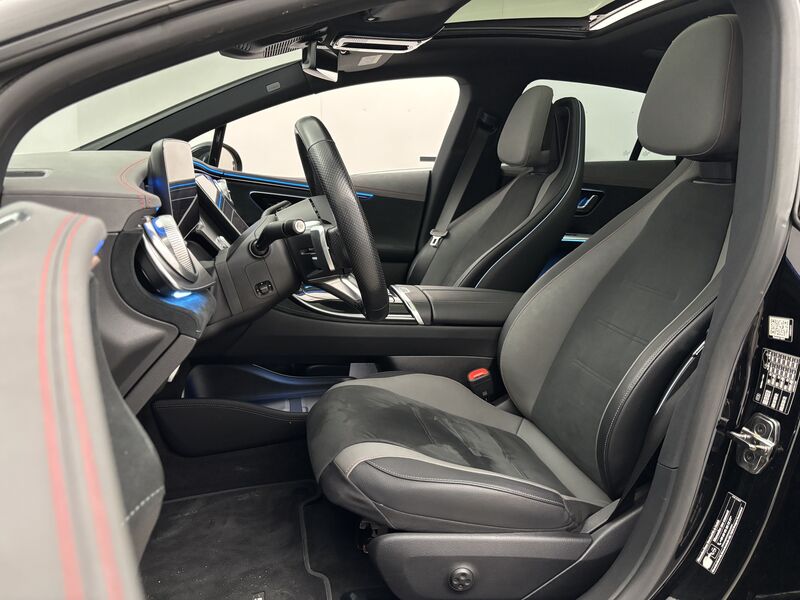 Mercedes-Benz EQE vaihtoauto