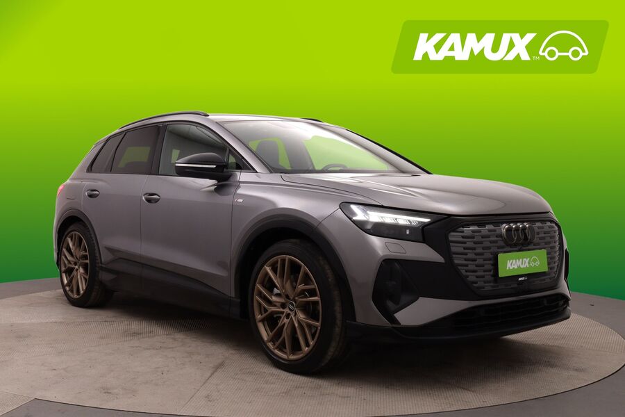 Audi Q4 e-tron vaihtoauto