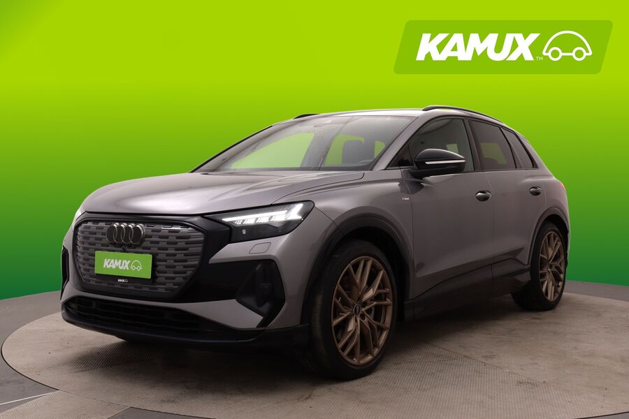 Audi Q4 e-tron vaihtoauto