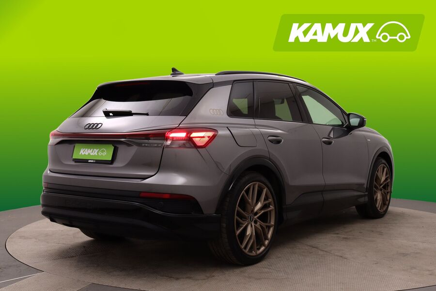 Audi Q4 e-tron vaihtoauto