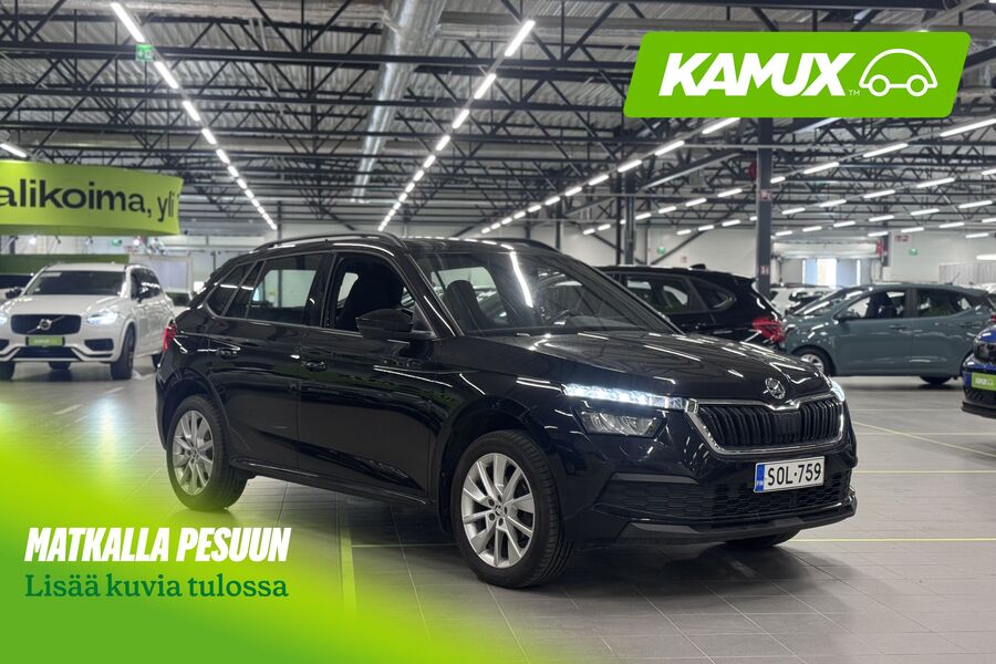 Skoda Kamiq vaihtoauto