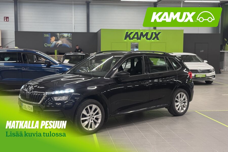 Skoda Kamiq vaihtoauto