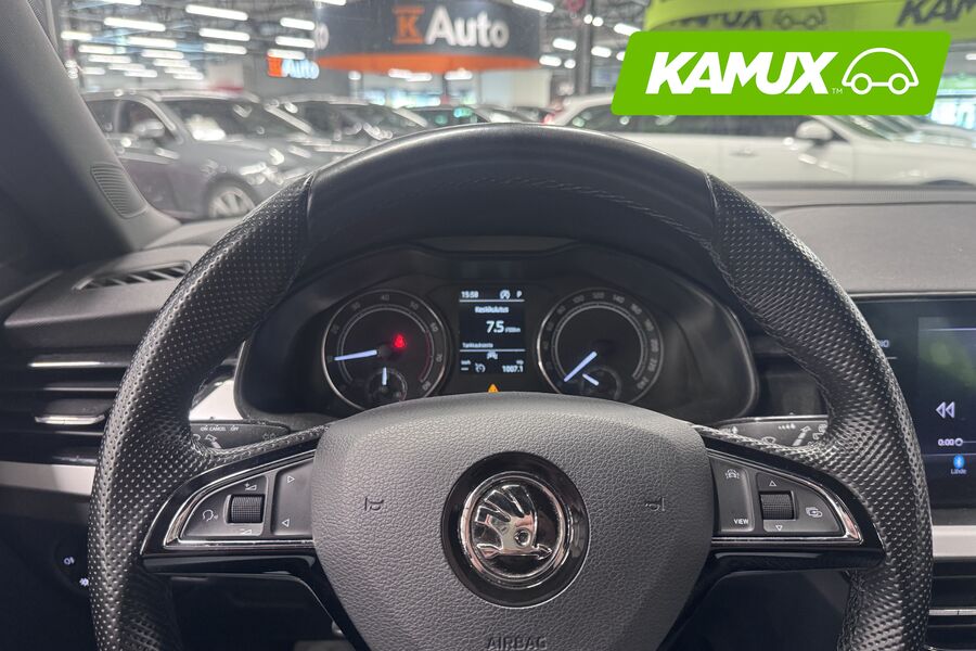 Skoda Kamiq vaihtoauto