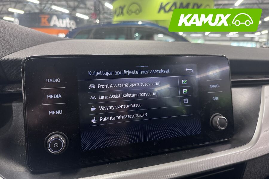 Skoda Kamiq vaihtoauto