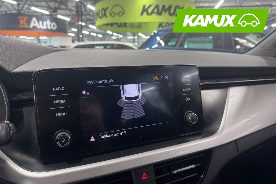 Skoda Kamiq vaihtoauto