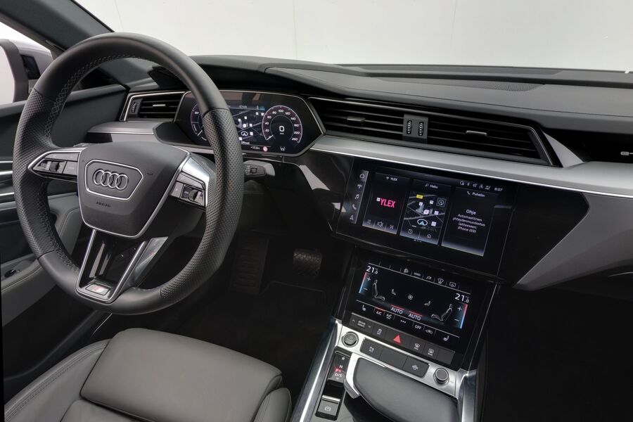 Audi e-tron vaihtoauto