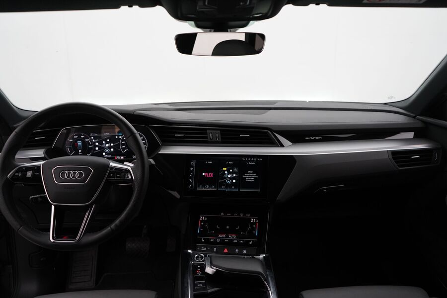 Audi e-tron vaihtoauto