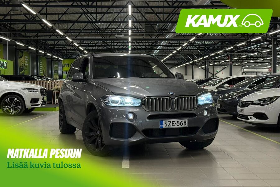 BMW X5 vaihtoauto