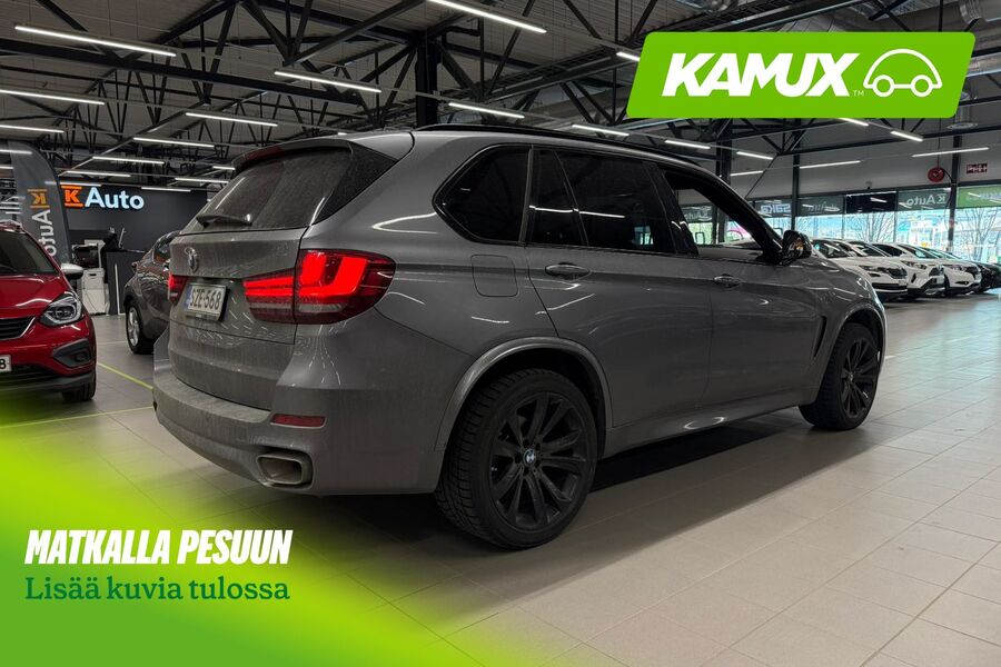 BMW X5 vaihtoauto