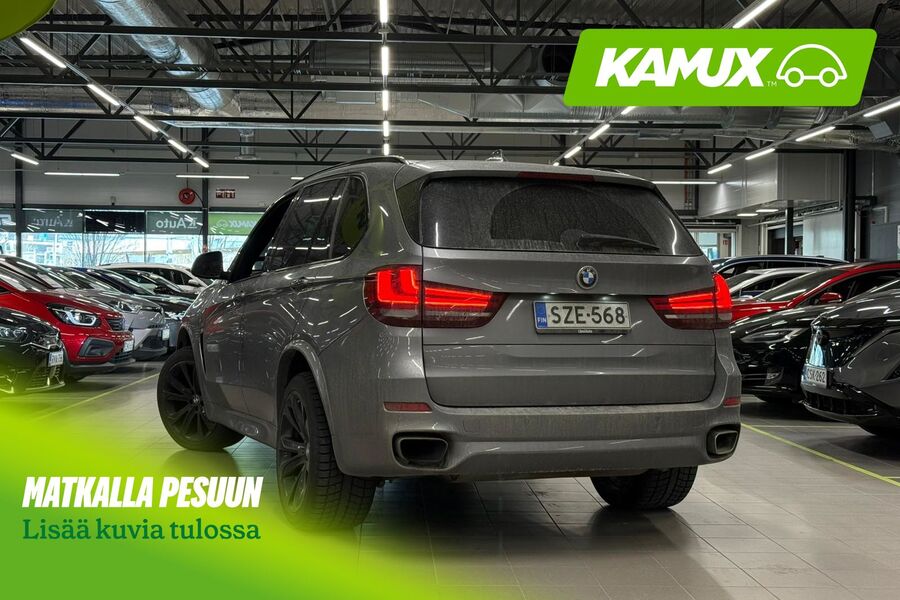 BMW X5 vaihtoauto
