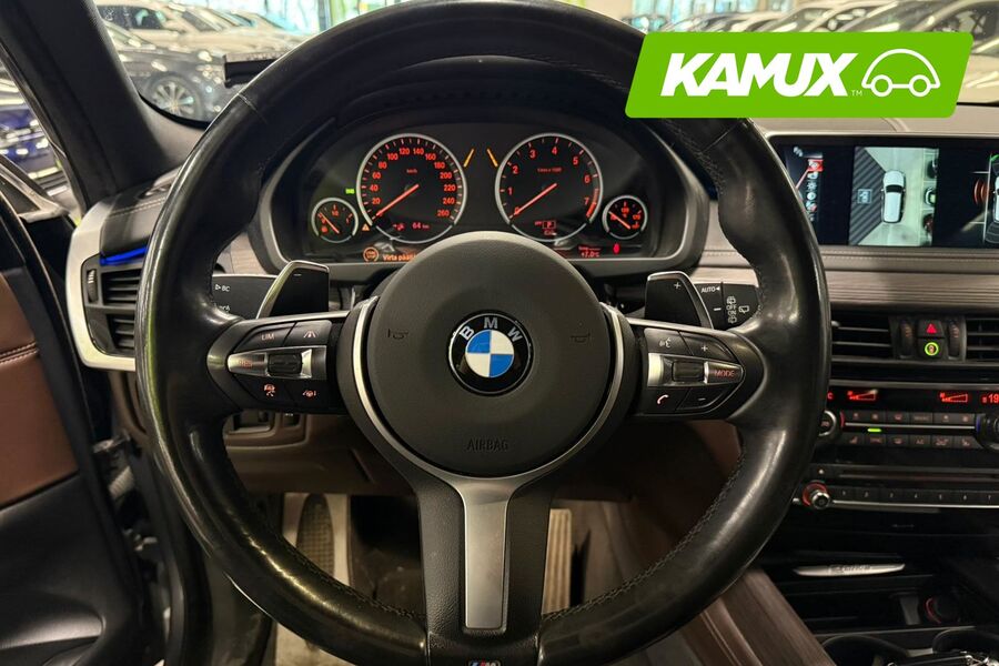 BMW X5 vaihtoauto