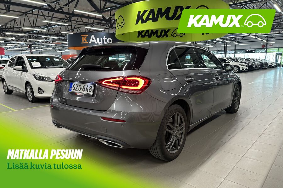 Mercedes-Benz A vaihtoauto