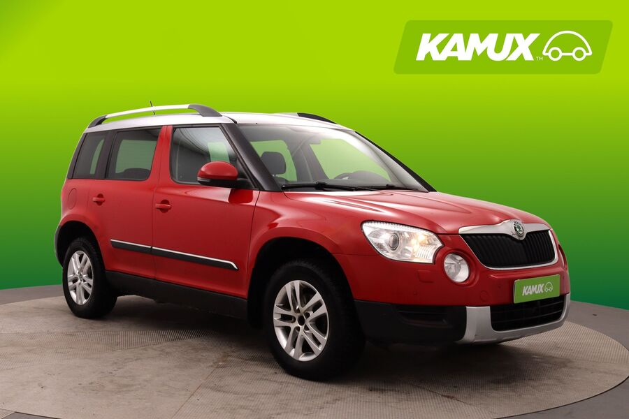Skoda Yeti vaihtoauto