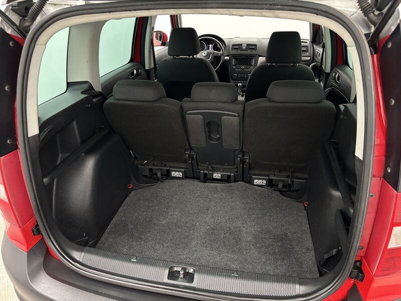 Skoda Yeti vaihtoauto