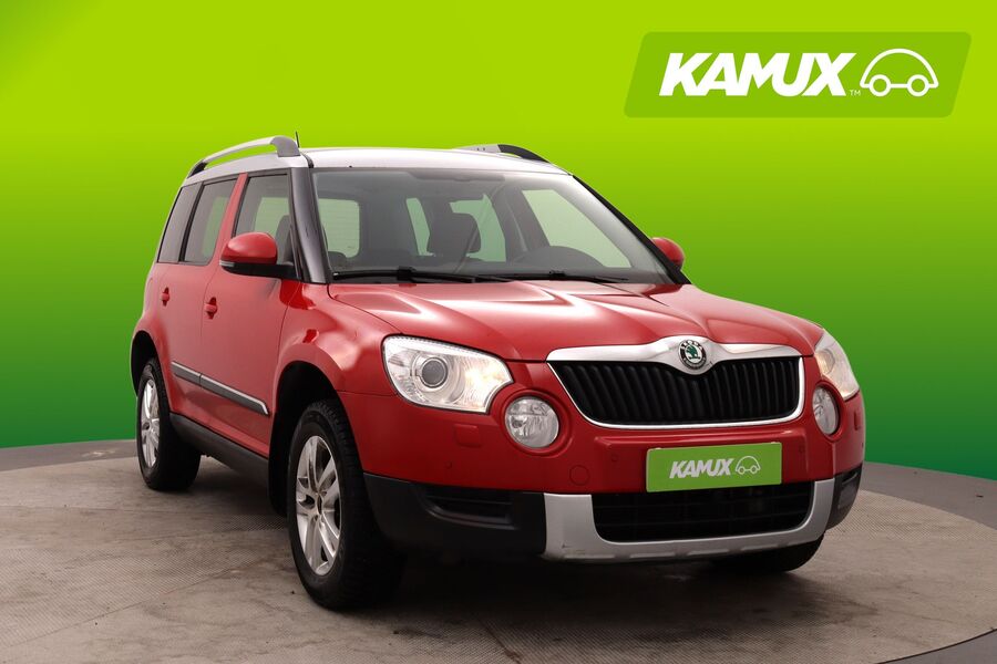 Skoda Yeti vaihtoauto