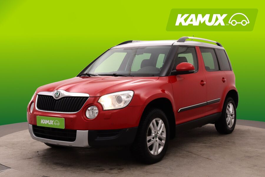 Skoda Yeti vaihtoauto