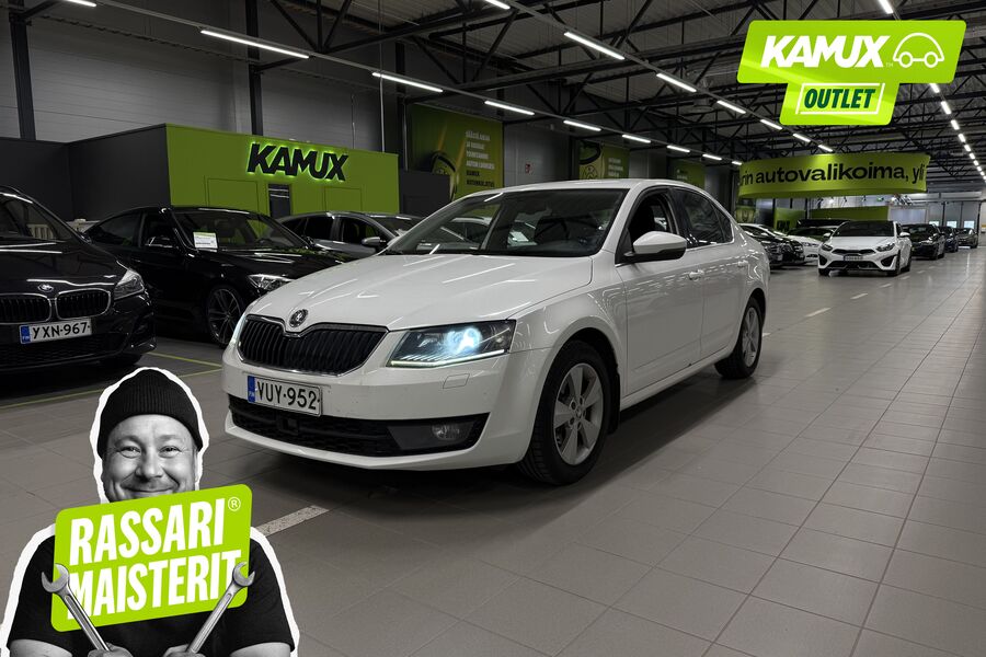 Skoda Octavia vaihtoauto