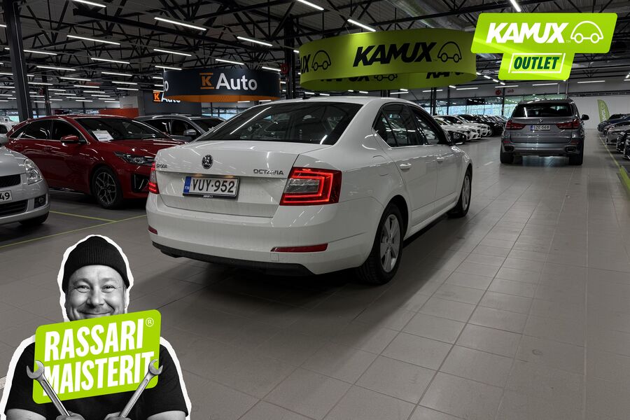 Skoda Octavia vaihtoauto